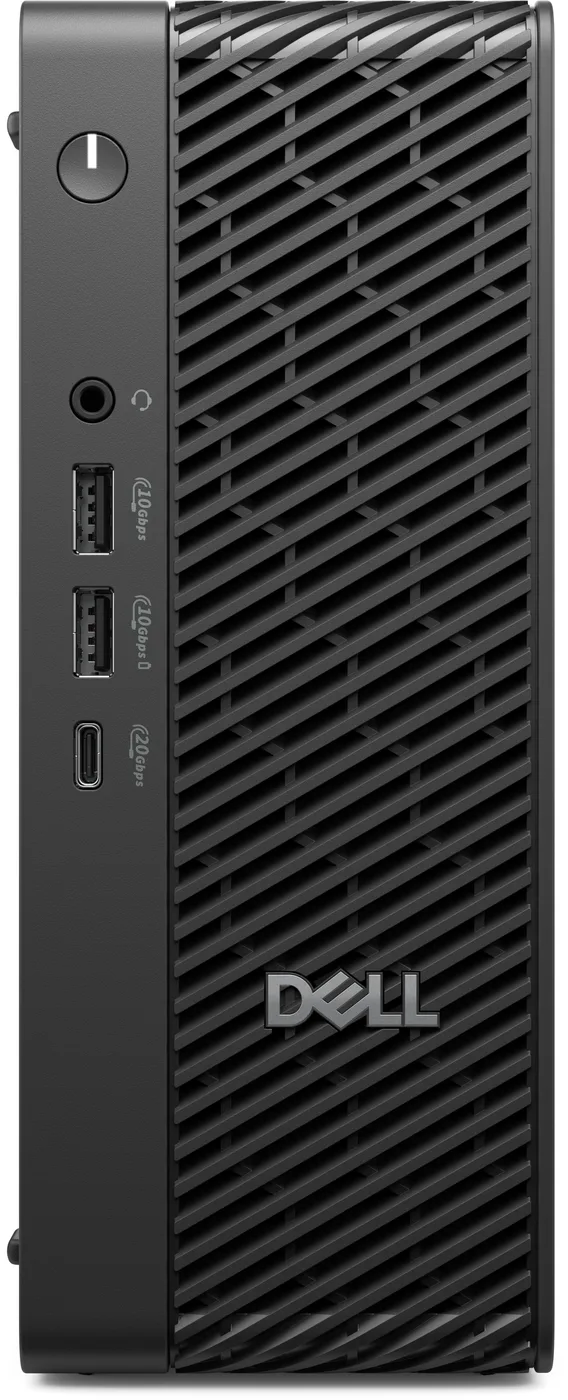 Dell Pro Max Micro FCM2250/U7 265U/16GB/1TB/NVIDIA RTX A1000 8GB/WLAN + BT/Wireless Kb & Mouse/280W/W11Pro/vPro/3YPS — komputer stacjonarny