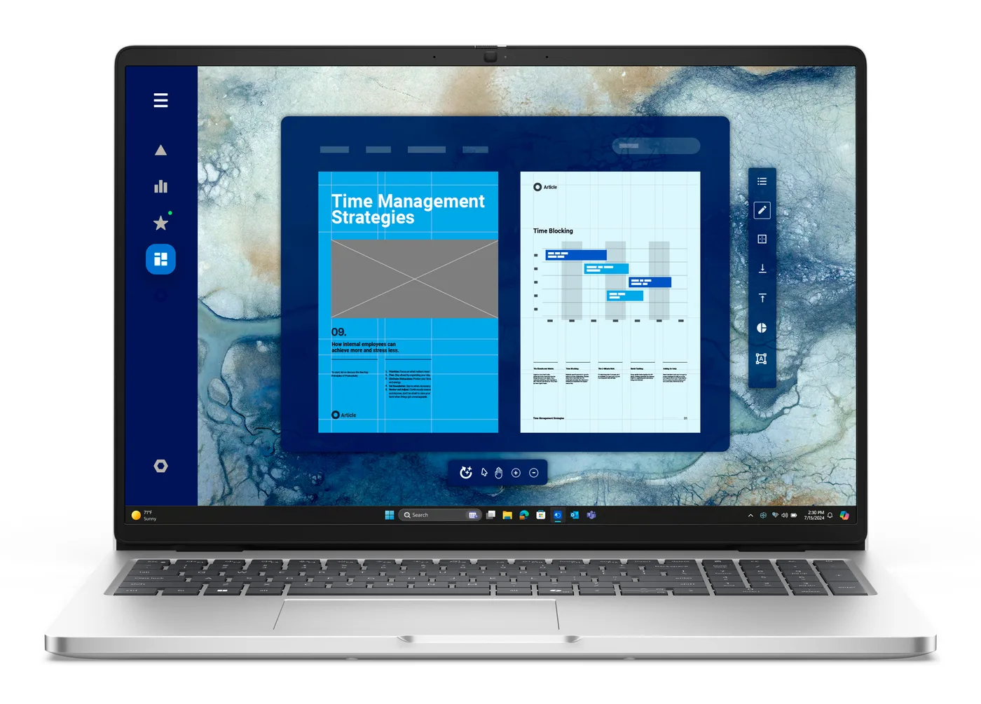Dell Pro 16 PC16250/U5 235U/32GB/512GB SSD/16.0 FHD+/Integrated/FgrPr/FHD/IR Cam/Mic/WLAN + BT/Backlit Kb/3 Cell/W11Pro/vPro/3YPS — laptop