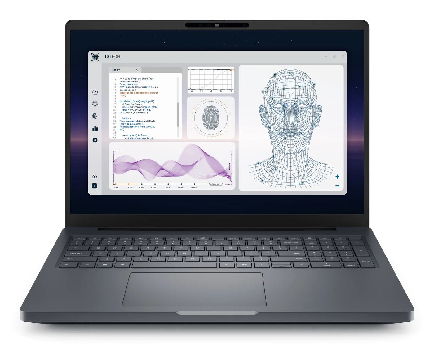 Dell Pro Max 16 Plus MB16250/U9-285HX/64GB/1TB/RTX PRO 3000 12GB GDDR7/FgrPr & SmtCd/Cam/16.0 FHD/Backlit Kb/6 Cell/vPro/W11Pro/3YPS — laptop