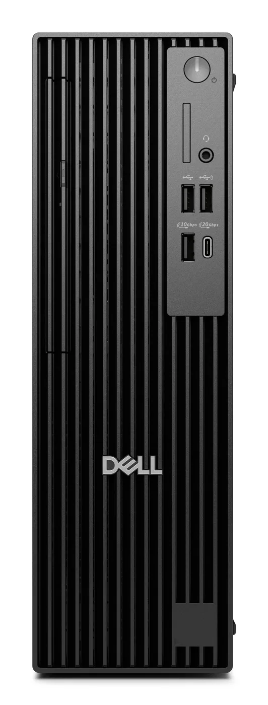 Dell Pro Slim Plus QBS1250/U7 265/32GB/512GB/Integrated/WLAN + BT/Wireless Kb & Mouse/260W/W11Pro/3YPS — komputer stacjonarny