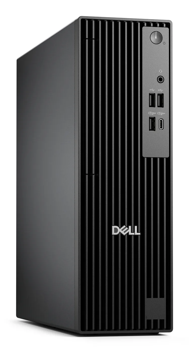 Dell Pro Slim QCS1250/U7 265/16GB/512GB SSD/Integrated//Kb/TPM/W11 Pro/3YPS — komputer stacjonarny