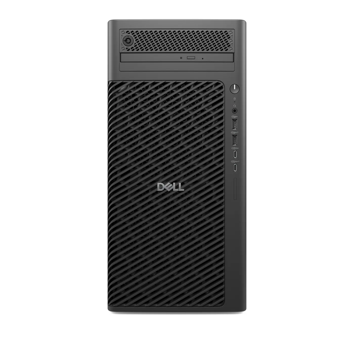 Dell Pro Max Tower T2 FCT2250/U7 265K/32GB/1TB/Integrated/No Wifi/Wireless Kb & Mouse/W11Pro/vPro/3YPS — komputer stacjonarny