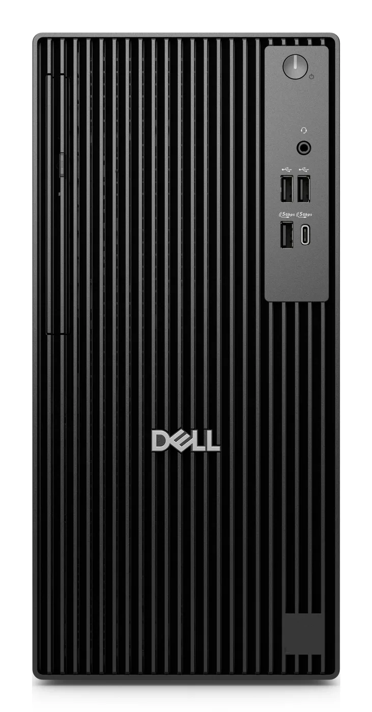Dell Pro Tower QCT1250/U7 265/8GB/512GB SSD/Integrated//DVD RW/Kb/TPM/W11 Pro/3YPS — komputer stacjonarny
