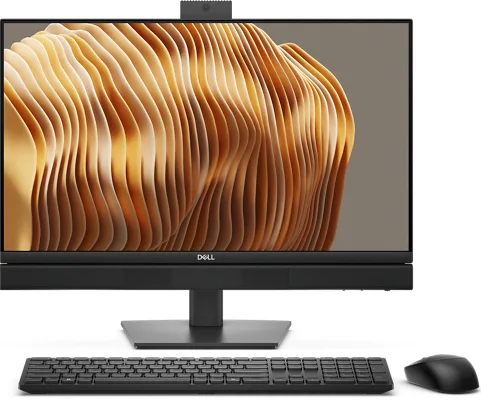 Dell Pro 24 All-in-One QC24250 U7 265/16GB/512GB SSD/23.81 FHD Touch/Integrated/FHD Cam/Mic/WLAN + BT/Kb/Mouse/160W/W11Pro/3YPS — komputer stacjonarny
