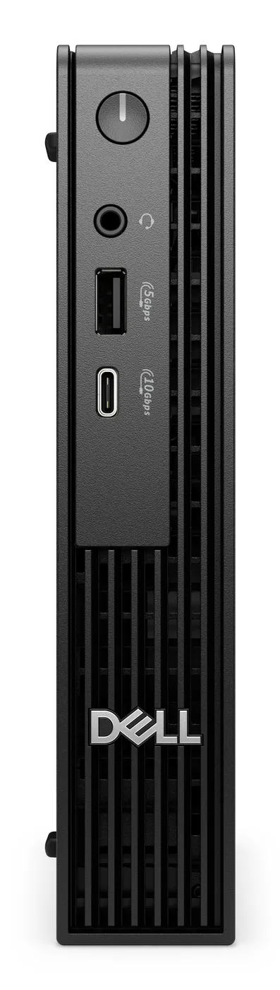 Dell Pro Micro QCM1255 AMD Ryzen 7 PRO 8700GE/16GB/512GB SSD/WLAN + BT/Kb/90W/TPM/W11 Pro/3YPS — komputer stacjonarny