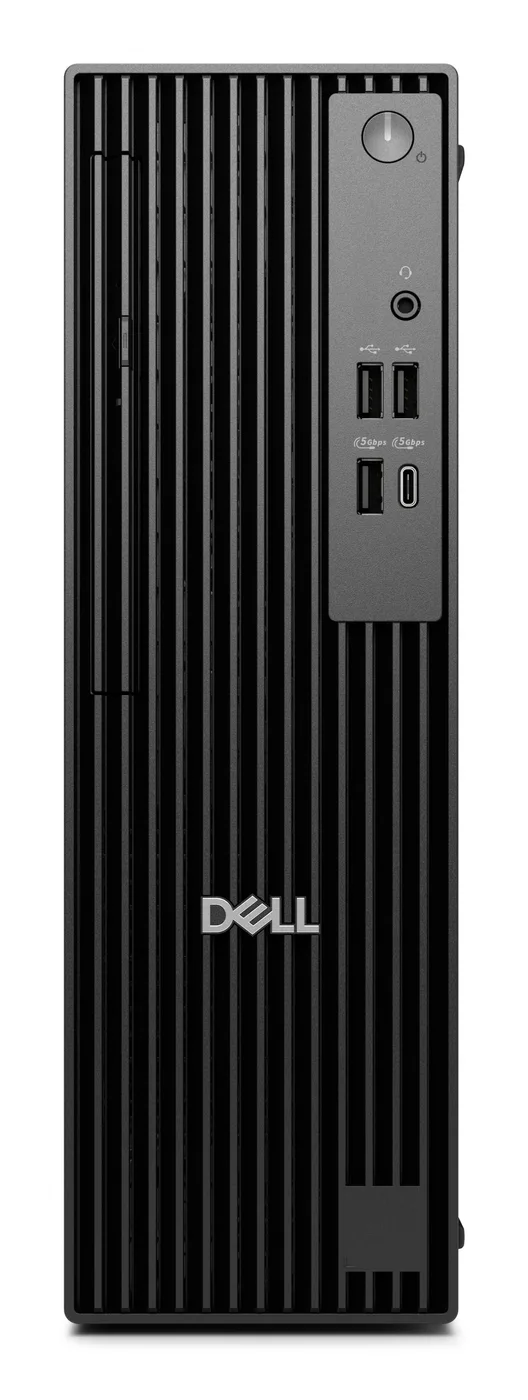 Dell Pro Slim QCS1255 AMD Ryzen 5 8600G/16GB/512GB SSD/Integrated/WLAN + BT/Kb/TPM/W11 Pro/3YPS — komputer stacjonarny