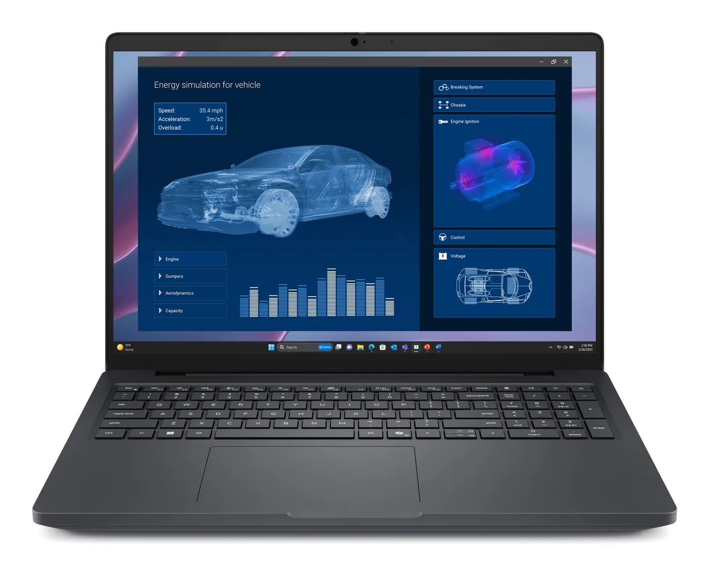 Dell Pro Max 16 MC16255 AMD Ryzen AI 7 PRO 350/32GB/1TB SSD/NVDIA RTX PRO 1000/FgrPr & SmtCd/FHD Cam & Mic/WLAN + BT/16 FHD+/W11 Pro/3YPS — laptop