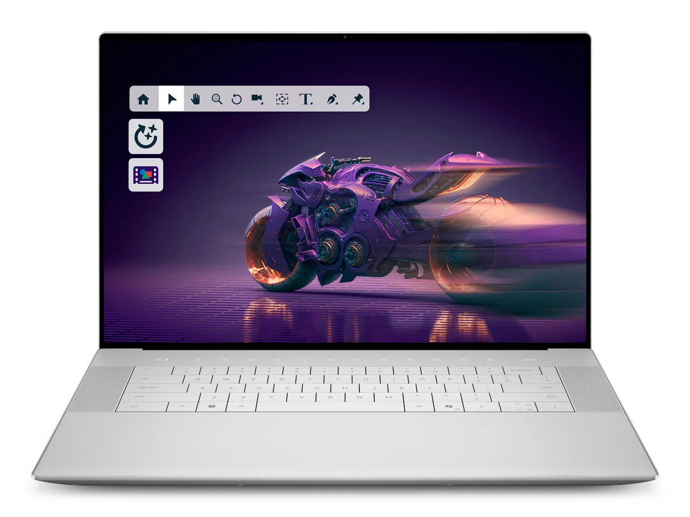 Dell 16 Premium DA16250/U9-285H/64GB/2TB SSD/Nvidia GeForce RTX 5070, 8GB GDDR7/WLAN + BT/16.3 OLED Touch/Backlit Kb/6 Cell/W11 Pro/3YPS — laptop