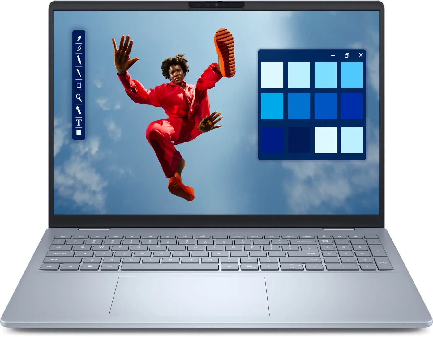 Dell 16 Plus DB16250/Ultra 7 258V/32GB/1TB/16 FHD+ Touch/Arc/FgrPr/WLAN + BT/Backlit Kb/4 Cell/W11Pro/3YPS — laptop