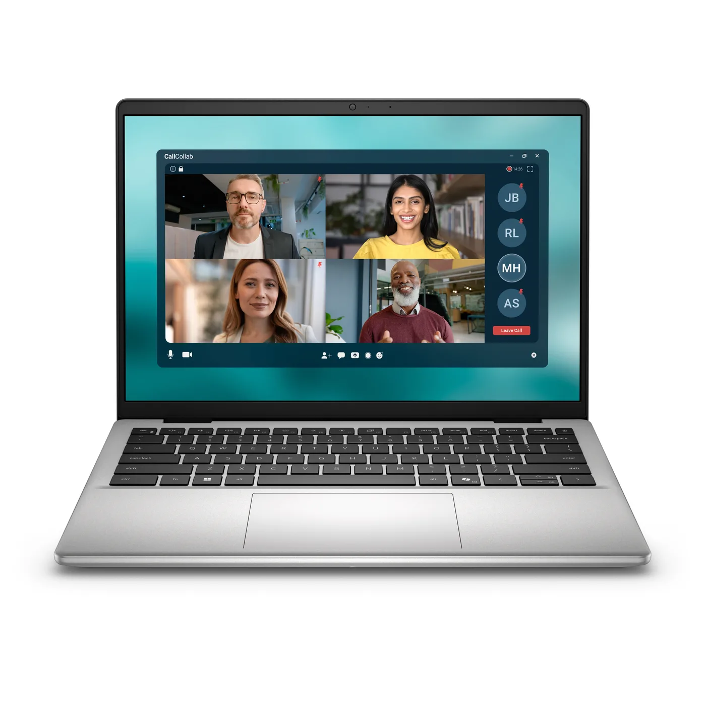Dell Pro 14 Essential PV14250/Core 7 -150U/16GB/512GB SSD/Intel Graphics/FgrPr/WLAN + BT/14.0FHD+/Backlit Kb/4 Cell/65W/W11 Pro/3YPS — laptop