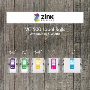 Brother FABRIC LABELS ROLLS/LENGTH 5M WIDTH 25MM F. VC-500W — materiał do drukarek etykiet