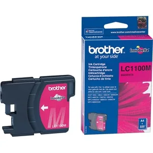Brother LC-1100M INK CARTRIDGE MAGENTA/F/ MFC-6490CW 325 PGS — tusz