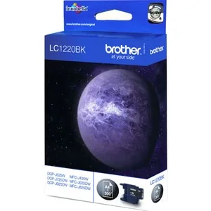 Brother LC1220BK BLACK INK F/BHM11/(300 PAGES) — tusz