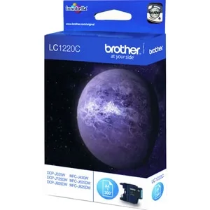Brother LC1220C CYAN INK F/ BHM11/(300 PAGES) — tusz