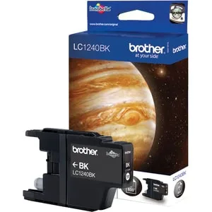 Brother LC-1240BK BLACK INK/(600 PAGES) — tusz