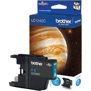 Brother LC-1240C CYAN INK/(600 PAGES) — tusz