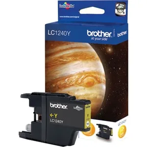 Brother LC-1240Y YELLOW INK/(600 PAGES) — tusz