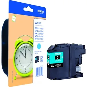 Brother LC-125XLC F. MFC-J4510DW/CYAN F. 1200 PAGES — tusz