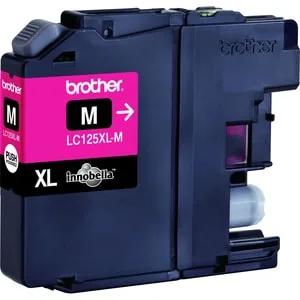 Brother LC-125XLM F. MFC-J4510DW/MAGENTA F. 1200 PAGES — tusz
