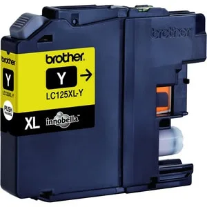 Brother LC-125XLY F. MFC-J4510DW/YELLOW F. 1200 PAGES — tusz