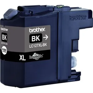 Brother LC-127XLBK F. MFC-J4510DW/BLACK F. 1200 PAGES — tusz