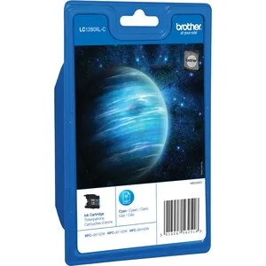 Brother LC-1280XLC CYAN INK/(1.200 PAGES) — tusz