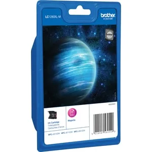 Brother LC-1280XLM MAGENTA INK/(1.200 PAGES) — tusz
