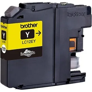 Brother LC-12EY INK FOR MFCJ6925DW — tusz