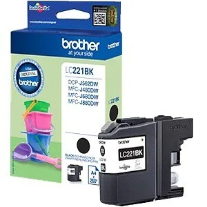 Brother INK CARTRIDGE BLACK 260 PAGES/FOR MFC-J880DW — tusz