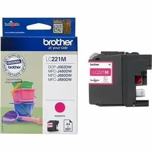 Brother INK CARTRIDGE MAGENTA 260 PAGES/FOR MFC-J880DW — tusz