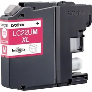 Brother LC-22UM INK CARTRIDGE MAGENTA/F/MFC-J985DW 1200 PGS STD 24711 — tusz