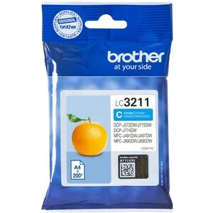 Brother TINTE CYAN 200 PAGES/F/DCP-J77XDW/MFC-J890DW — tusz