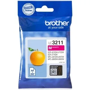 Brother TINTE MAGENTA 200 PAGES/F/DCP-J77XDW/MFC-J890DW — tusz