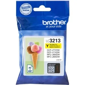 Brother TINTE YELLOW 400 PAGES/F/DCP-J77XDW/MFC-J890DW — tusz