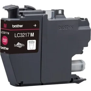 Brother LC-3217M INK CARTRIDGE MAGENTA/APP 550 PAGES ISO STANDARD 24711 — tusz