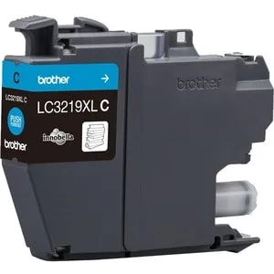 Brother LC-3219XLC INK CARTRIDGE CYAN/1500 PAGES ISO STANDARD 24711 — tusz