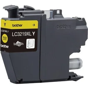 Brother LC-3219XLY INKCARTRIDGE YELLOW/1500 PAGES ISO STANDARD 24711 — tusz