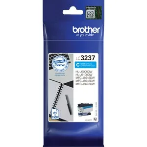 Brother LC-3237C INK CARTRIDGE CYAN/F/HL-J6000DW/J6100DW MFC-J5945DW — tusz