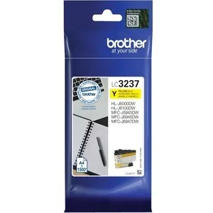 Brother LC-3237Y INK CARTRIDGE YELLOW/F/HL-J6000DW/J6100DW MFC-J5945DW — tusz