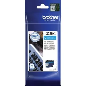 Brother LC-3239XLC INK CARTRIDGE CYAN/F/HL-J6000DW/J6100DW MFC-J5945DW — tusz