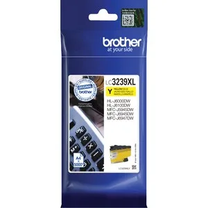 Brother LC-3239XLY INK CARTRIDGE YELLOW/F/HL-J6000DW/J6100DW MFC-J5945DW — tusz