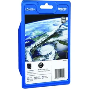 Brother LC-985BK INK CARTRIDGE BLACK/F/ DCP-125J DCP-J315W MFC-J265W — tusz