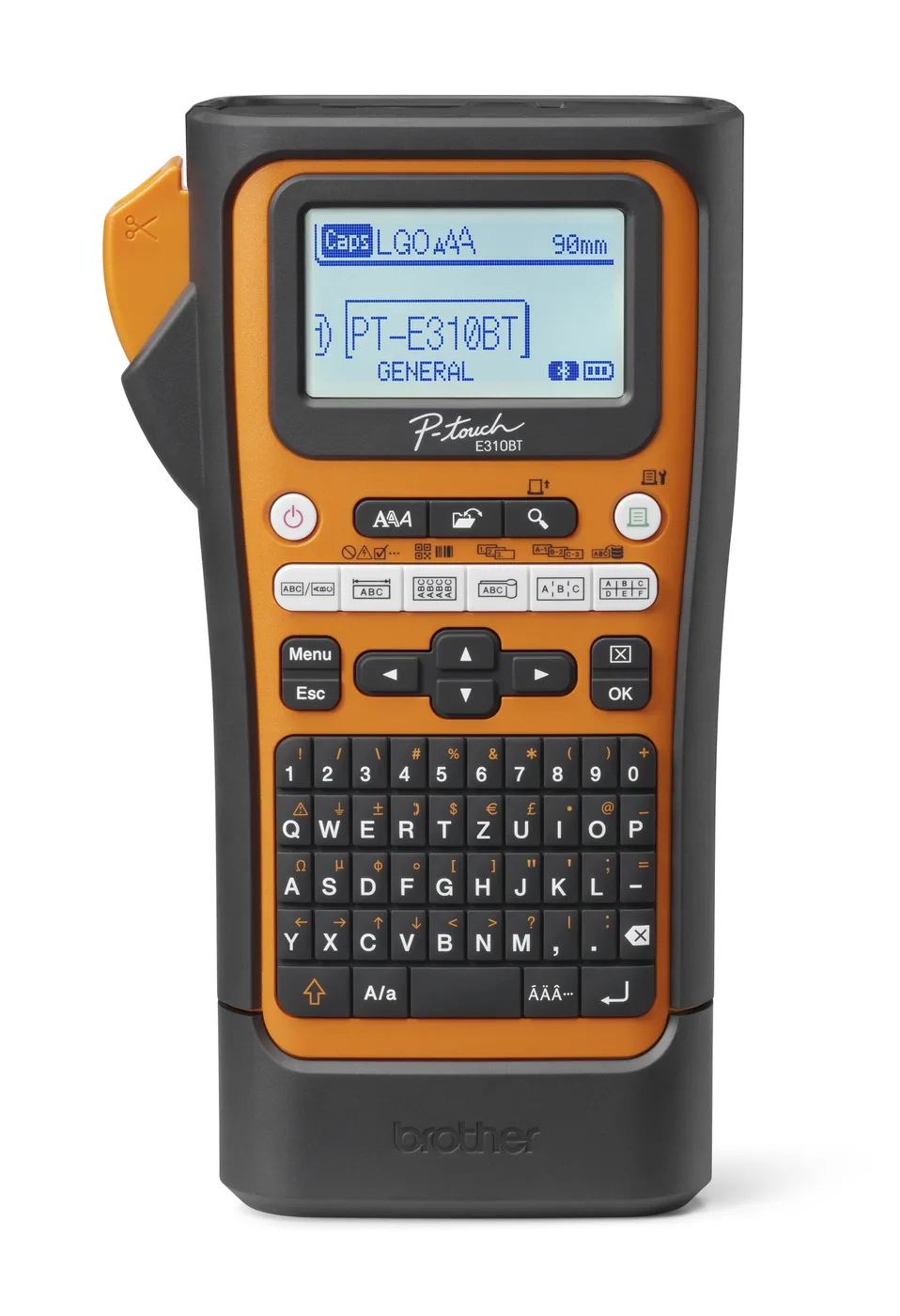 Brother P-TOUCH E310BTVP BIS 18MM TZE/USB BLUETOOTH SCHNITTSTELLE