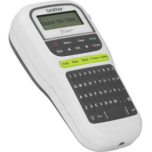 Brother P-TOUCH H110 LABEL MAKER/F. 9 MM 180 DPI 20 MM/S. GR