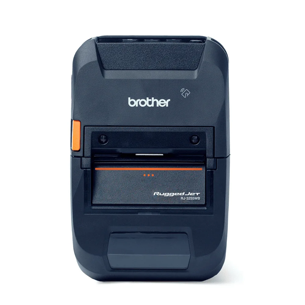Brother 3INCH 203DPI MOBILE LABEL AND/RECEIPT PRINTER + BATTERY (BT/WI — drukarka etykiet