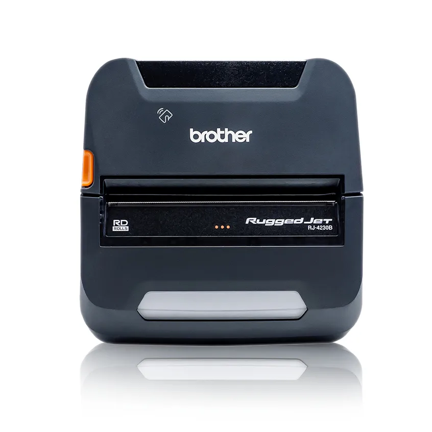 Brother RJ4230B 4INCH 203DPI MOBILE/LABEL/RECEIPT PRINTER (BT/MFI)