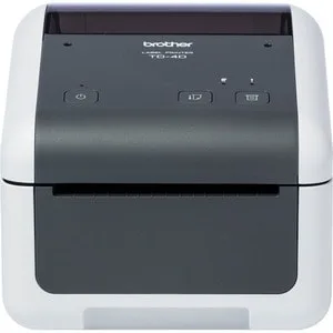 Brother TD-4520DN 300DPI 4IN LABEL PR/USB + RS-232C SERIAL INTERFACE IN — drukarka etykiet