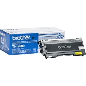 Brother TN-2000 TONER CARTRIDGE BLACK/F/ HL2030/2040/2070N 2500PGS — toner