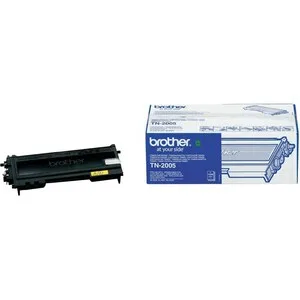 Brother TN-2005 TONER CARTRIDGE BLACK/F/ HL-2035/2037 1.500 PGS — toner