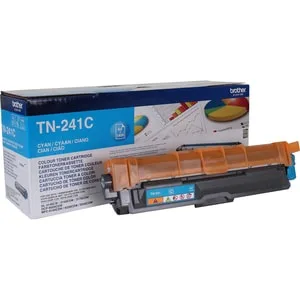 Brother TN-241C TONER CARTRIDGE CYAN/F. HL-3140/3150/3170 F.1400 P — toner